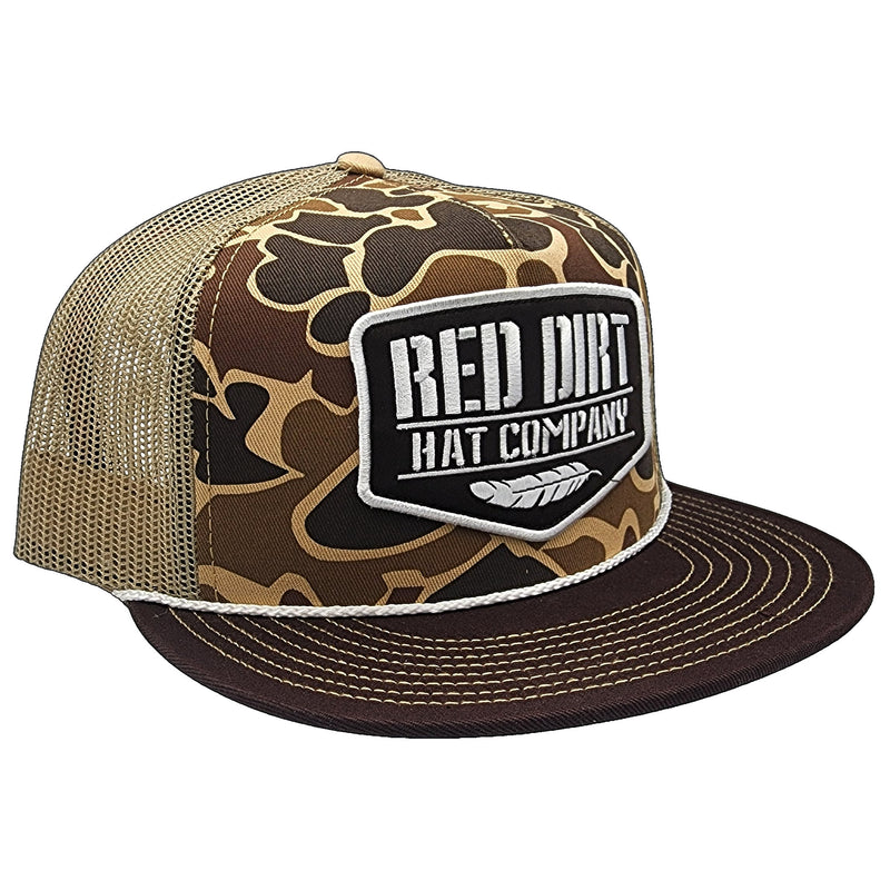 Red Dirt Hat Company Men's Old Skool Duck Cap