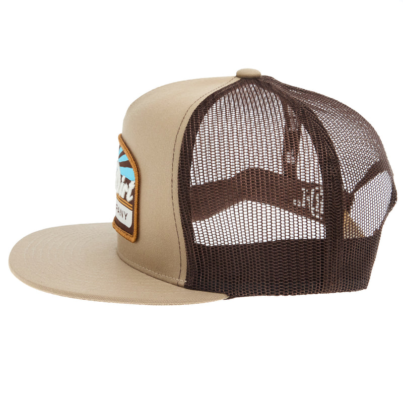 Red Dirt Hat Company Blue Skies Khaki Cap