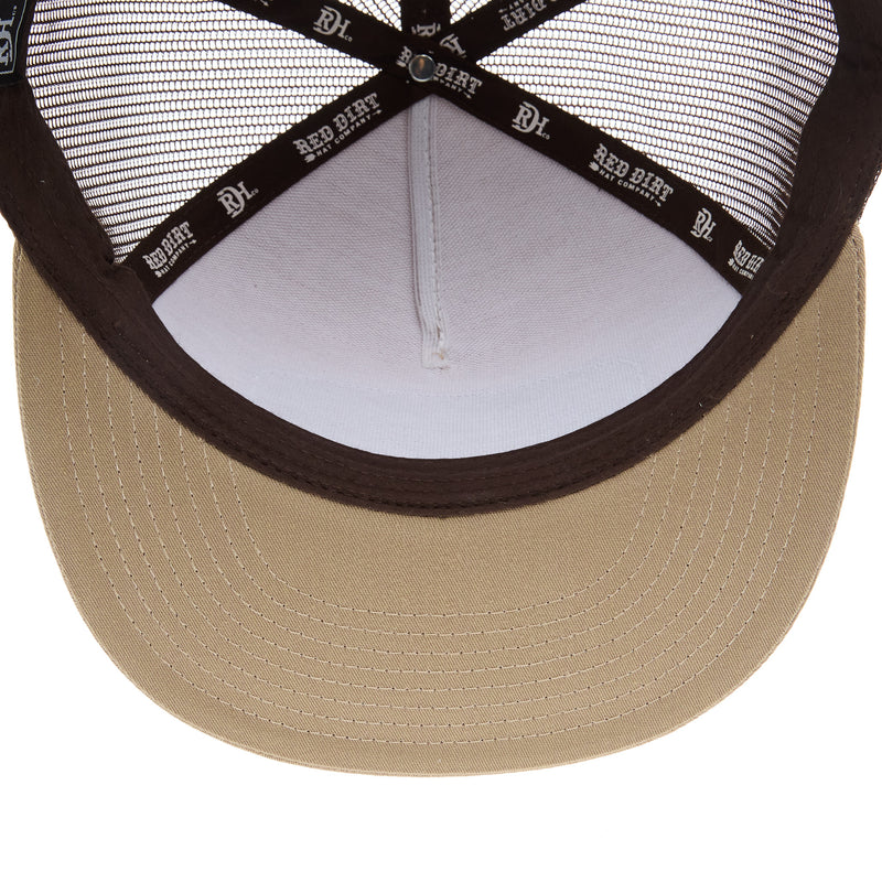 Red Dirt Hat Company Blue Skies Khaki Cap
