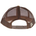 Red Dirt Hat Company Anderson Bean Gold and Brown Cap