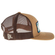 Red Dirt Hat Company Anderson Bean Gold and Brown Cap