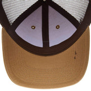 Red Dirt Hat Company Anderson Bean Gold and Brown Cap