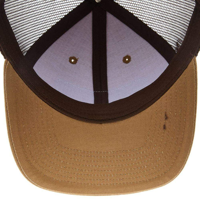 Red Dirt Hat Company Anderson Bean Gold and Brown Cap