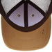 Red Dirt Hat Company Anderson Bean Gold and Brown Cap
