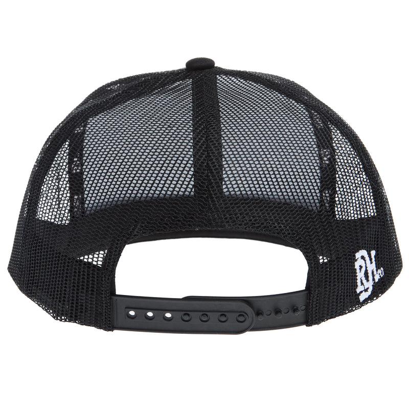 Red Dirt Hat Company Company Black Rope Cap