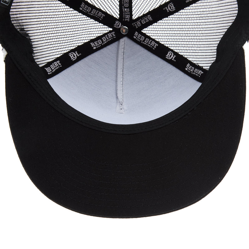 Red Dirt Hat Company Company Black Rope Cap