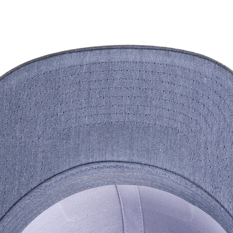 Red Dirt Hat Company Mens Co Grey/Black With Sunset Patch Cap