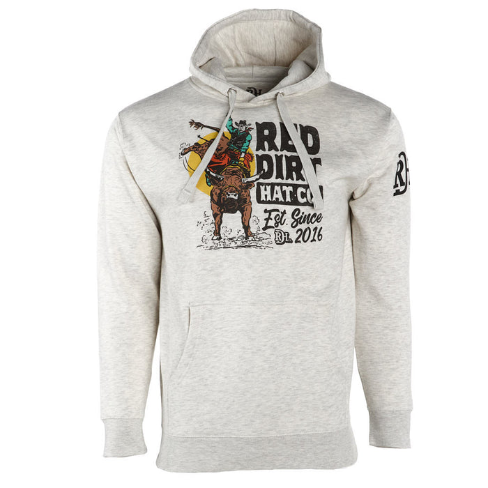 Red Dirt Hat Company Men's Natural Money Bull Hoodie