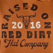 Red Dirt Hat Company Co Men's Raised on Red Dirt Hoodie