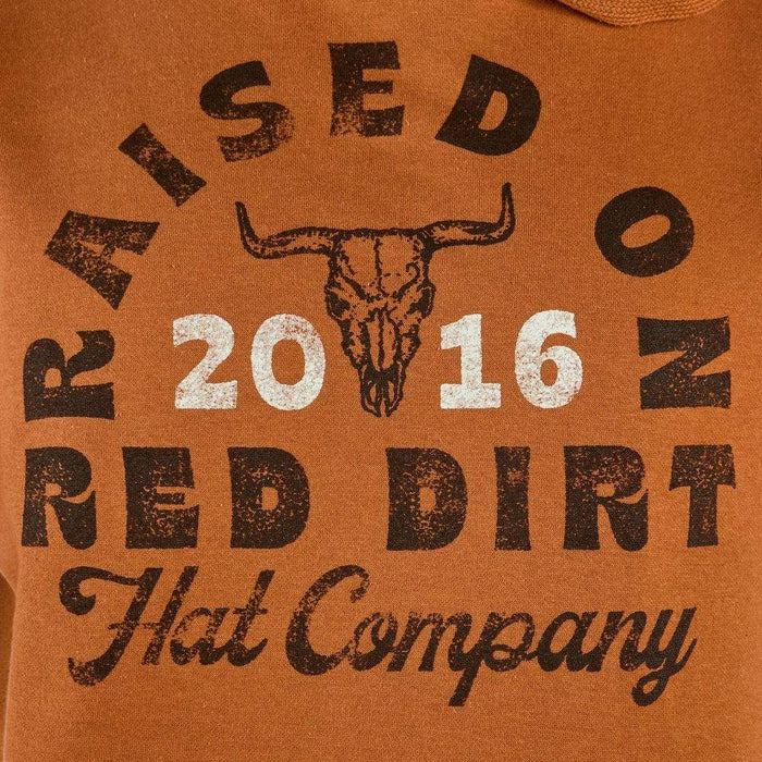 Red Dirt Hat Company Co Men's Raised on Red Dirt Hoodie
