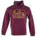 Red Dirt Hat Company Mens Maroon Logo Hoodie