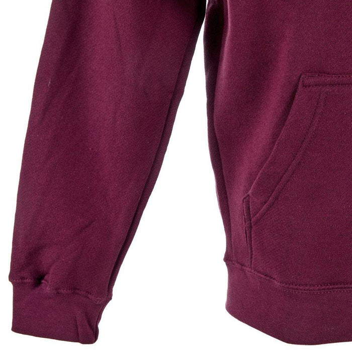 Red Dirt Hat Company Mens Maroon Logo Hoodie