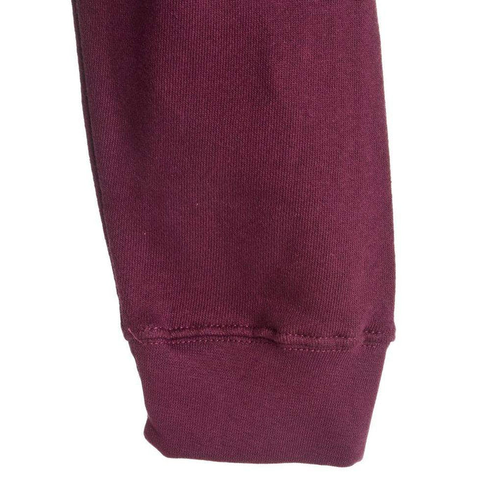 Red Dirt Hat Company Mens Maroon Logo Hoodie