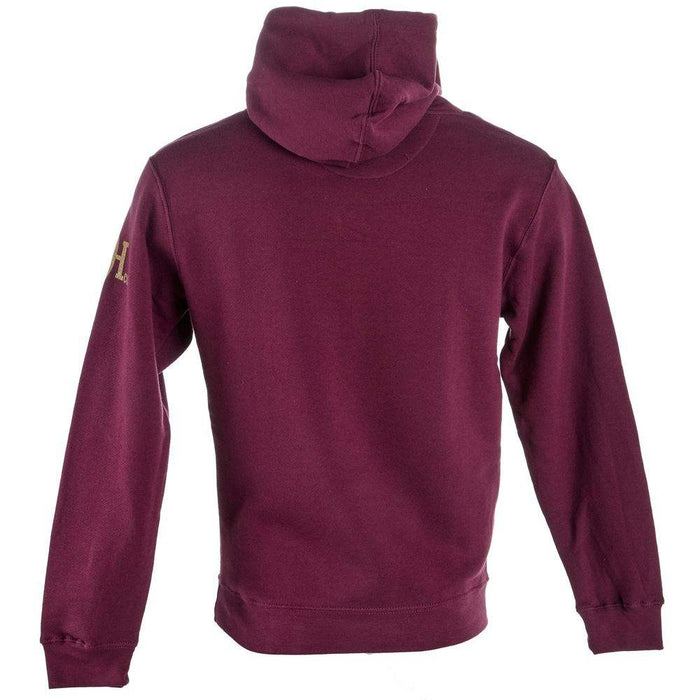 Red Dirt Hat Company Mens Maroon Logo Hoodie