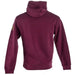 Red Dirt Hat Company Mens Maroon Logo Hoodie