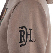 Red Dirt Hat Company Mens Latte Relaxing Hoodie