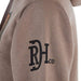 Red Dirt Hat Company Mens Latte Relaxing Hoodie