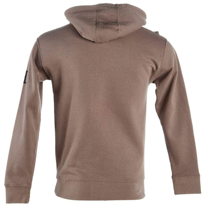 Red Dirt Hat Company Mens Latte Relaxing Hoodie