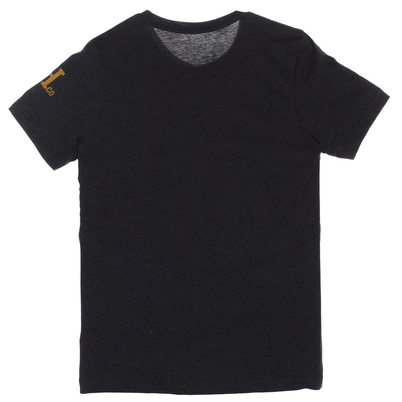 Red Dirt Hat Company Men's Vaquero Black Tee