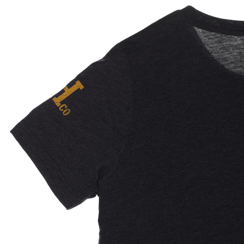 Red Dirt Hat Company Men's Vaquero Black Tee