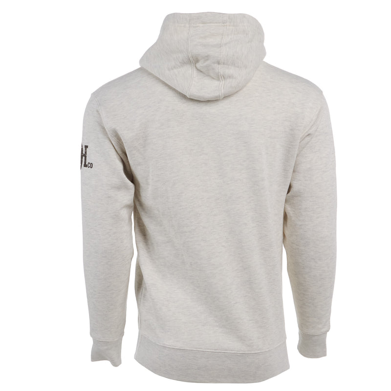 Red Dirt Hat Company Mens Oatmeal Day Break Hoodie