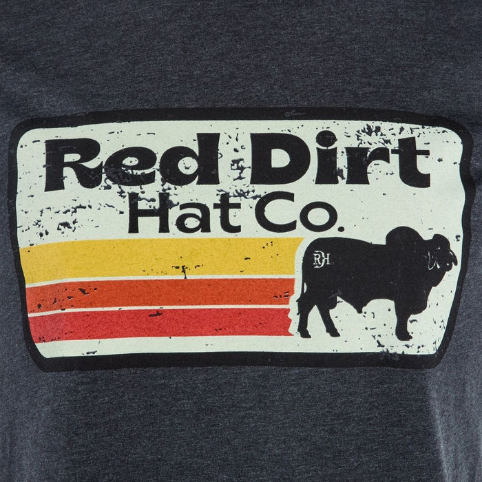 Red Dirt Hat Company Co Men's Pancho Grey Tee