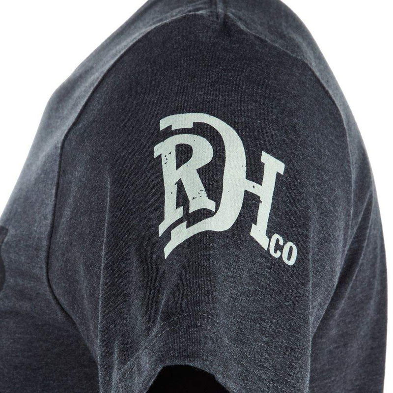 Red Dirt Hat Company Co Men's Pancho Grey Tee