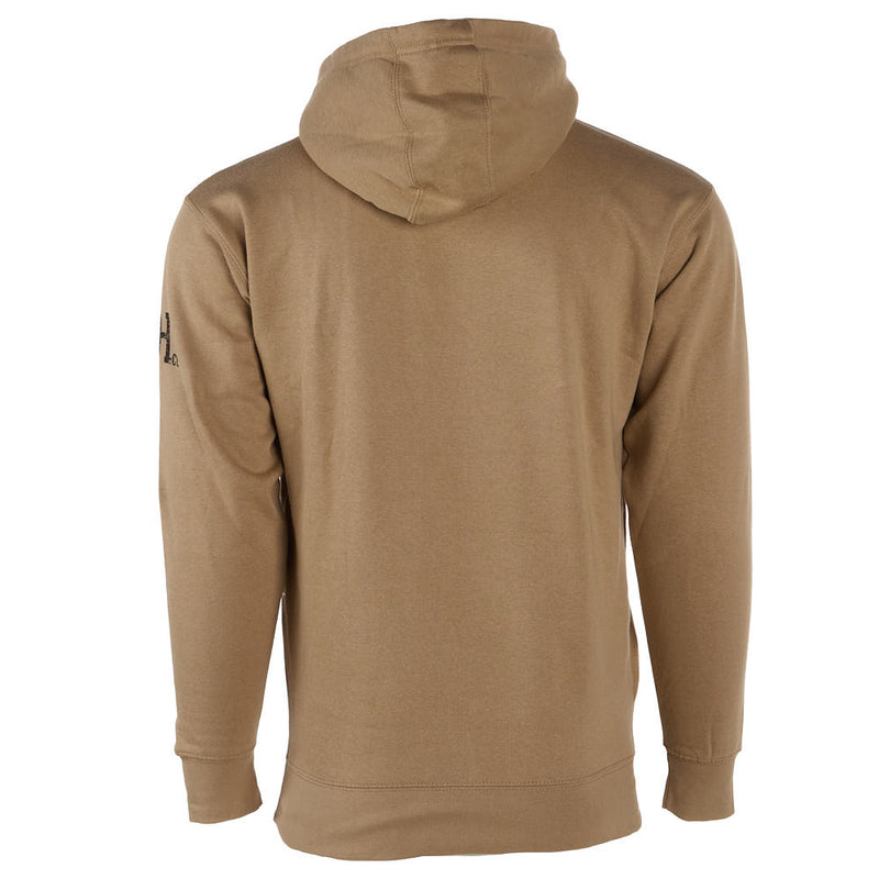 Red Dirt Hat Company Men's Tan Quittin' Time Hoodie