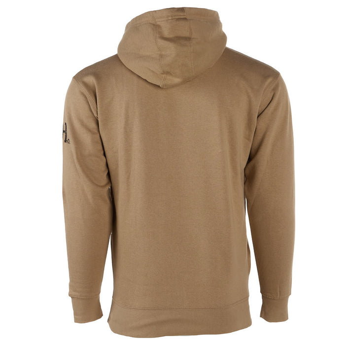 Red Dirt Hat Company Men's Tan Quittin' Time Hoodie