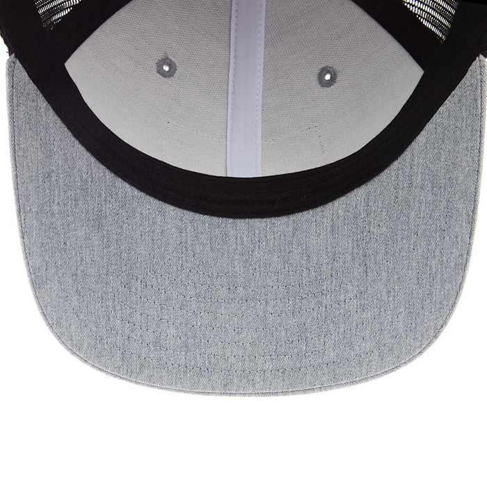 Red Dirt Hat Company Boone Grey Black Cap