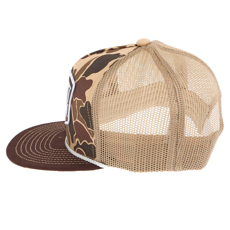 Red Dirt Hat Company Youth Duck Camo & Tan Cap