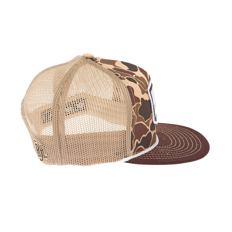 Red Dirt Hat Company Youth Duck Camo & Tan Cap