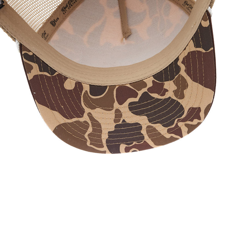 Red Dirt Hat Company Youth Duck Camo & Tan Cap