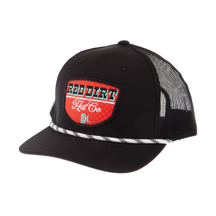 Red Dirt Hat Company Youth Turquoise Diamond Cap