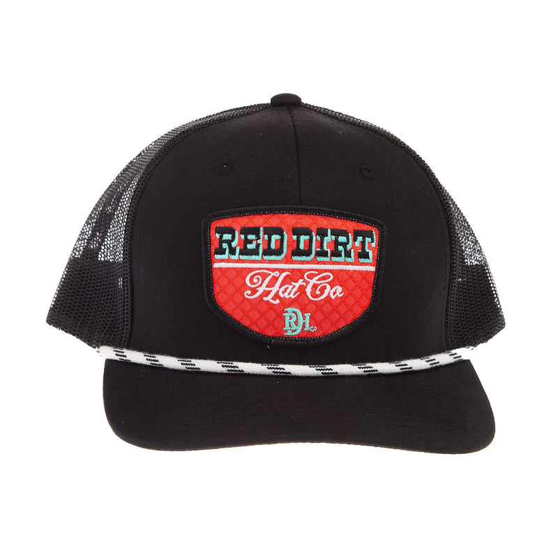 Red Dirt Hat Company Youth Turquoise Diamond Cap