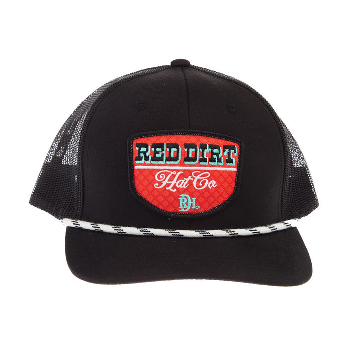 Red Dirt Hat Company Youth Turquoise Diamond Cap
