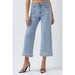 Risen Jeans Womens Light Wash Jean