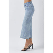 Risen Jeans Womens Light Wash Jean