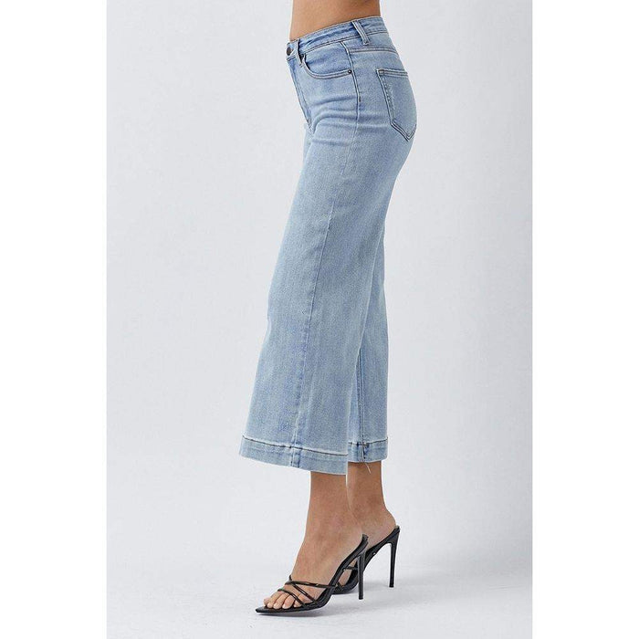 Risen Jeans Womens Light Wash Jean