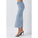 Risen Jeans Womens Light Wash Jean