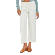 Risen Jeans Women's Tummy Control Cream Jeans