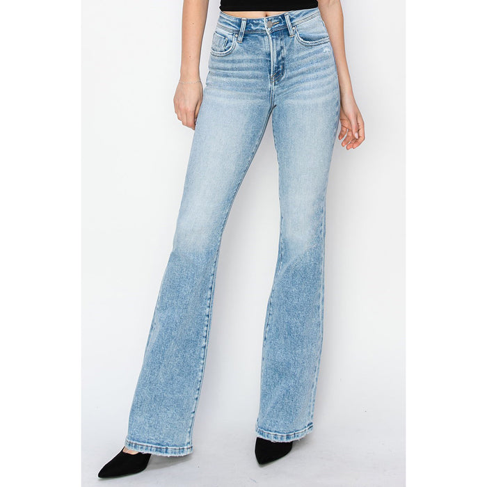 Risen Jeans Women's Light Wash Bootcut Jeans