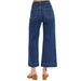 Risen Jeans Women's High Rise Button Down Ankle Jeans