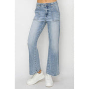 Risen Jeans Women's High Rise Patch Pocket Jeans