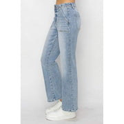 Risen Jeans Women's High Rise Patch Pocket Jeans