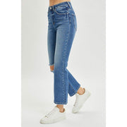 Risen Jeans Women's High Rise Distressed Jeans