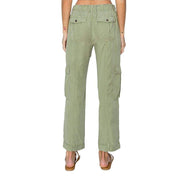 Risen Jeans Women's Sage Relaxed Cargo Pants
