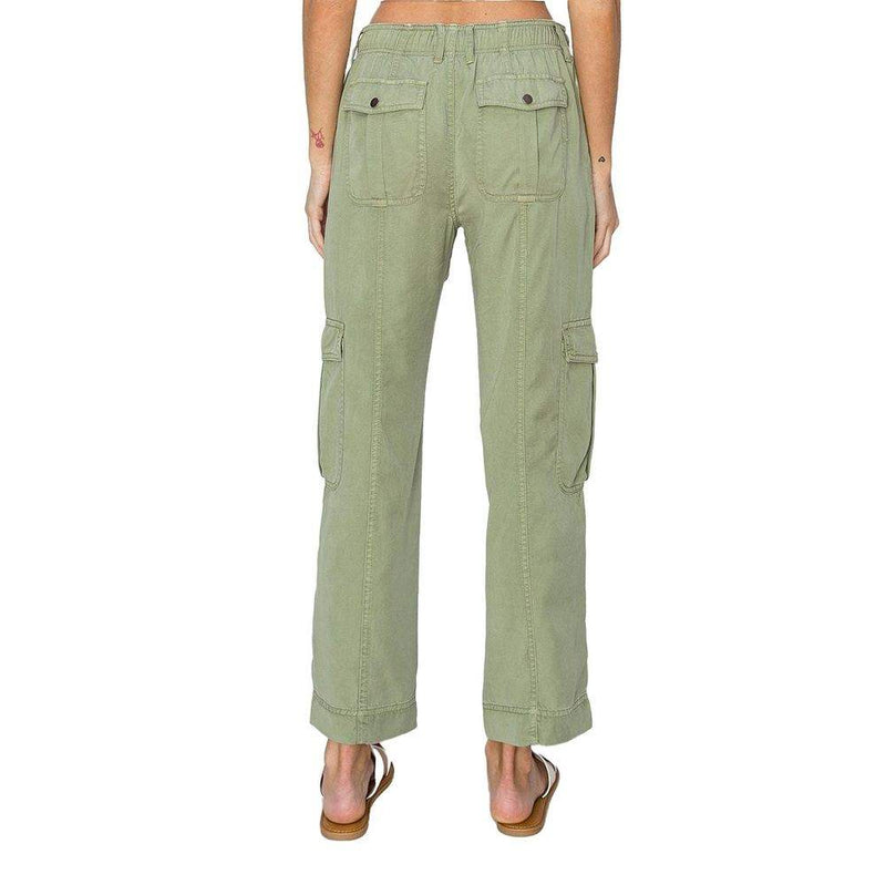 Risen Jeans Women's Sage Relaxed Cargo Pants