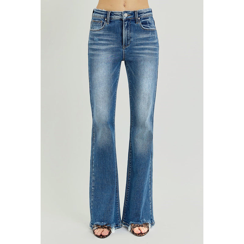 Risen Jeans Women's Dark Tummy Control Jeans