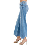 Risen Jeans High Rise Crop Jeans